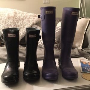 Hunter boots